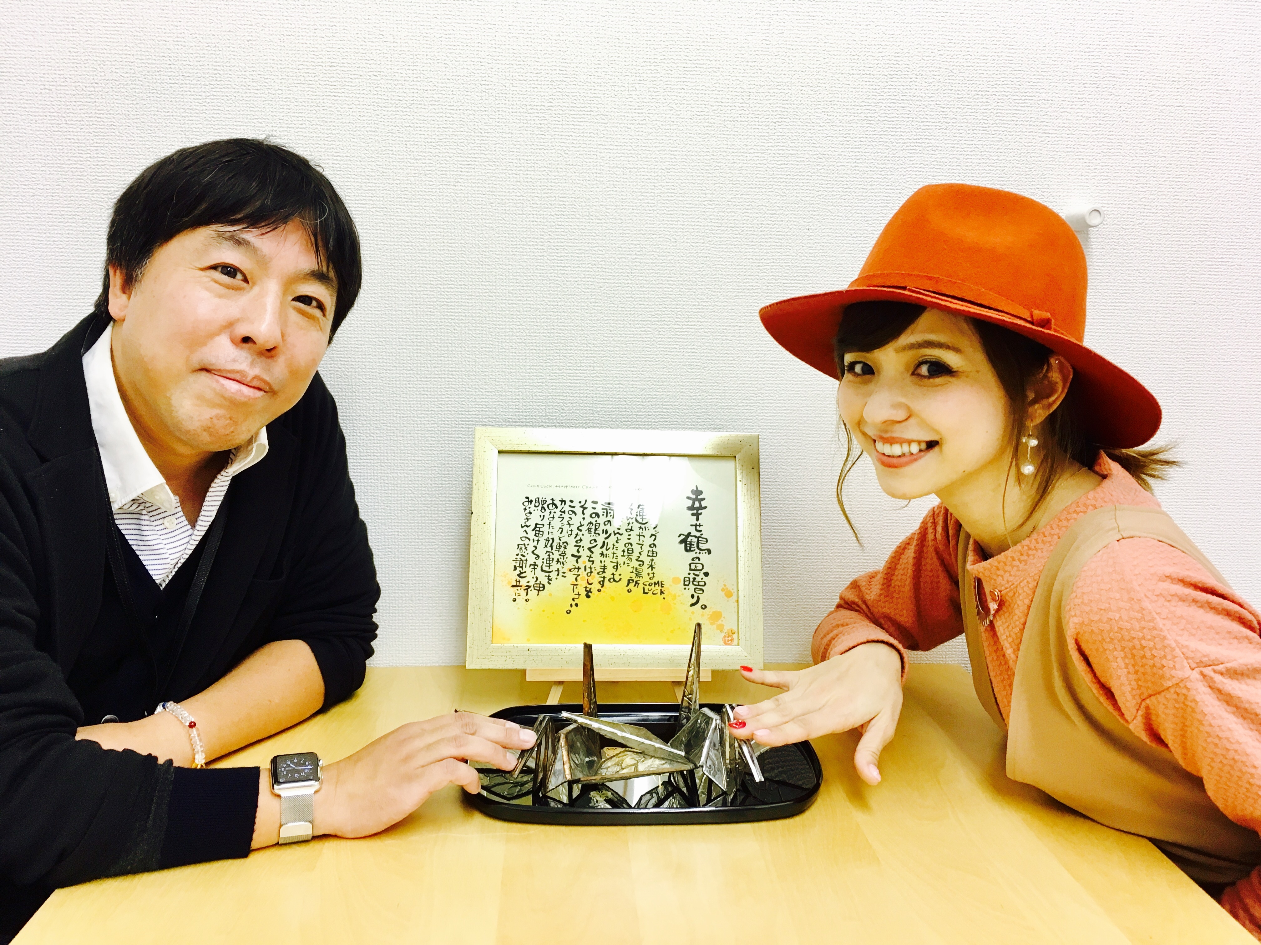 比花知春さんがカムラックに訪問してくれました!! 〜福岡を拠点に活動するシンガーソングライター〜 株式会社カムラック 障がい者就労継続支援