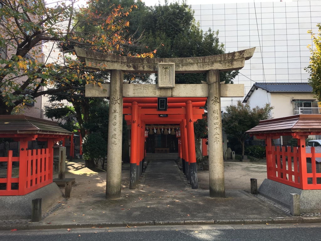 山神社の全体風景