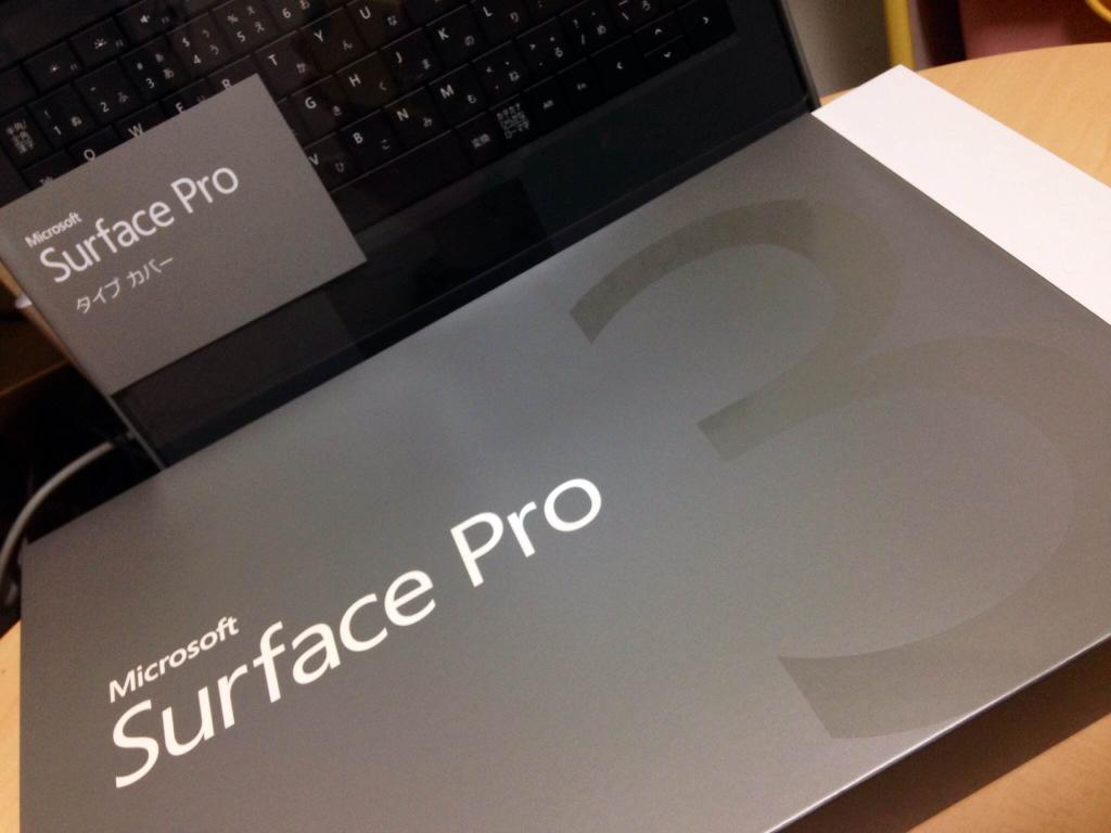 Surface Pro3 開封＆レビュー (ファーストインプレッションとちょっと使ってみた感想) - 株式会社カムラック | 障害者就労継続